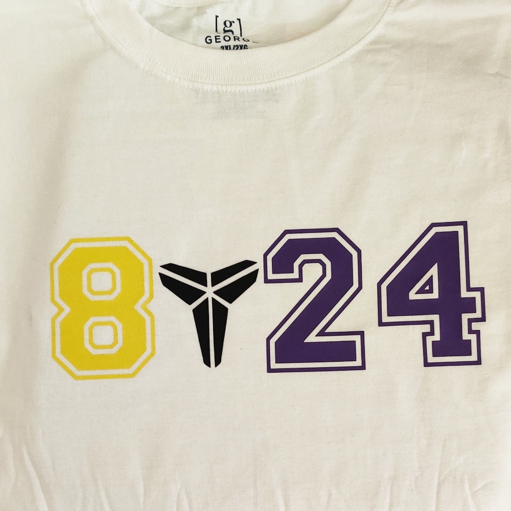 Lakers Kobe #8 black mamba #24 KB